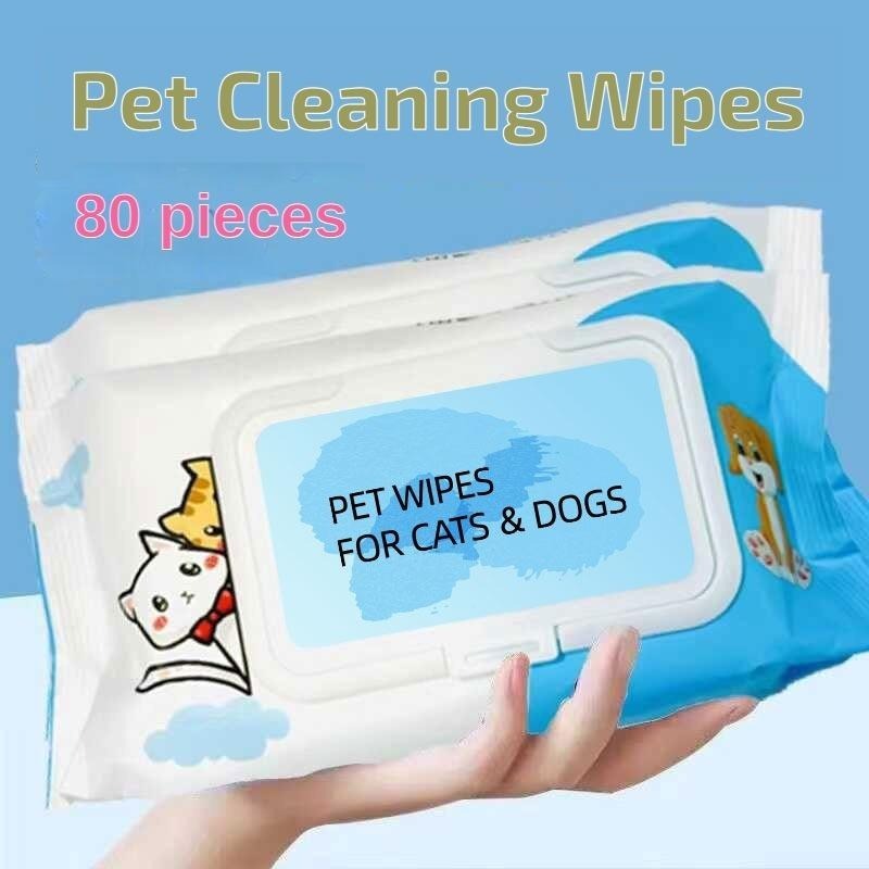 Plant-based Pet Wipes