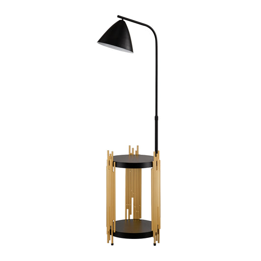 Luxury Floor Lamp - Matte Black