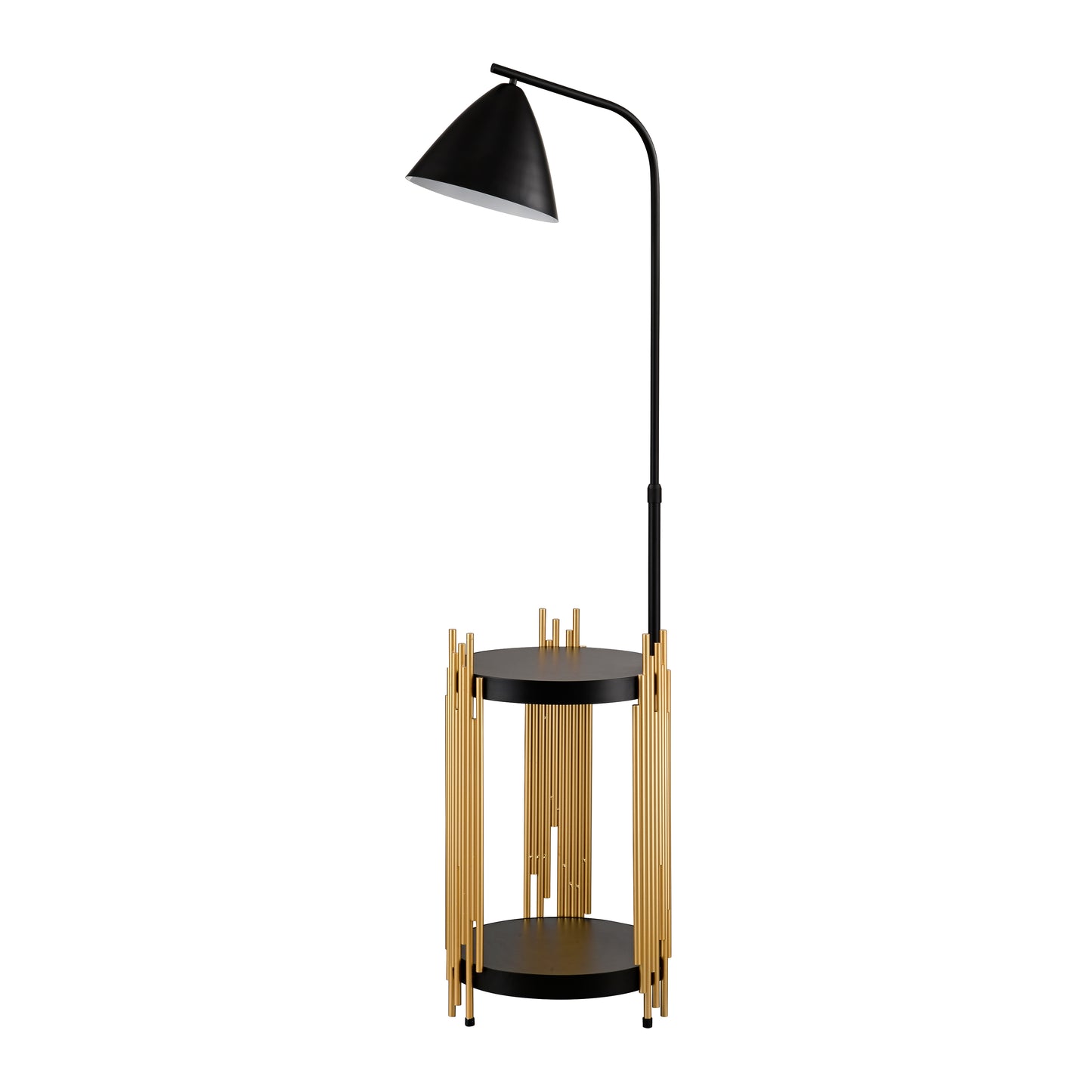Luxury Floor Lamp - Matte Black
