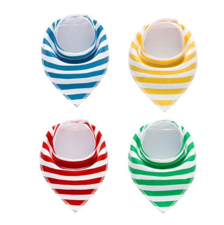 Cotton Baby Bibs Bandana 4pcs