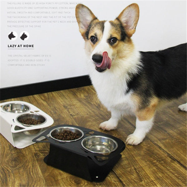 Anti-falling Dog Feeding & Water Bowl