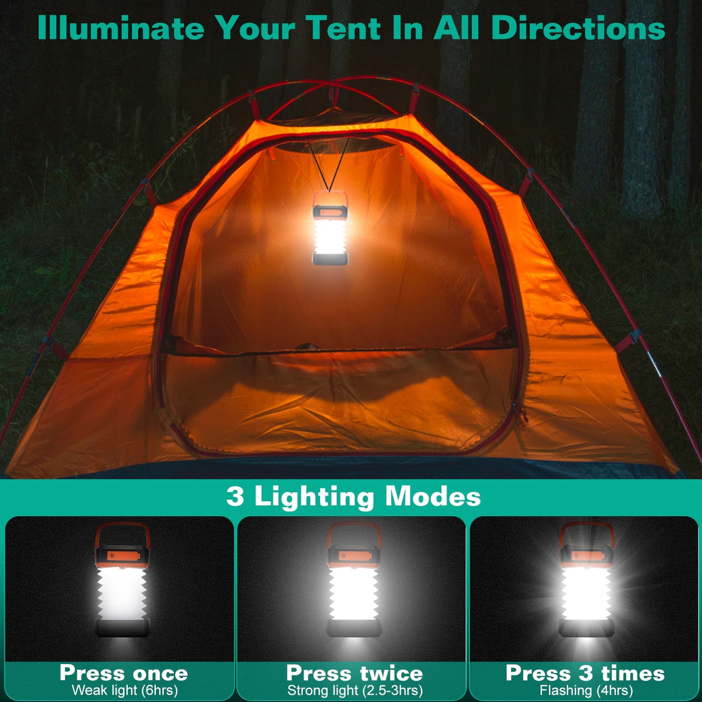 Solar Camping Lantern