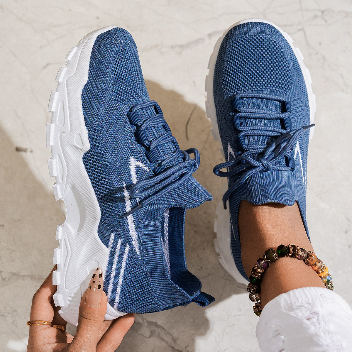 Soft Bottom Sports Shoes