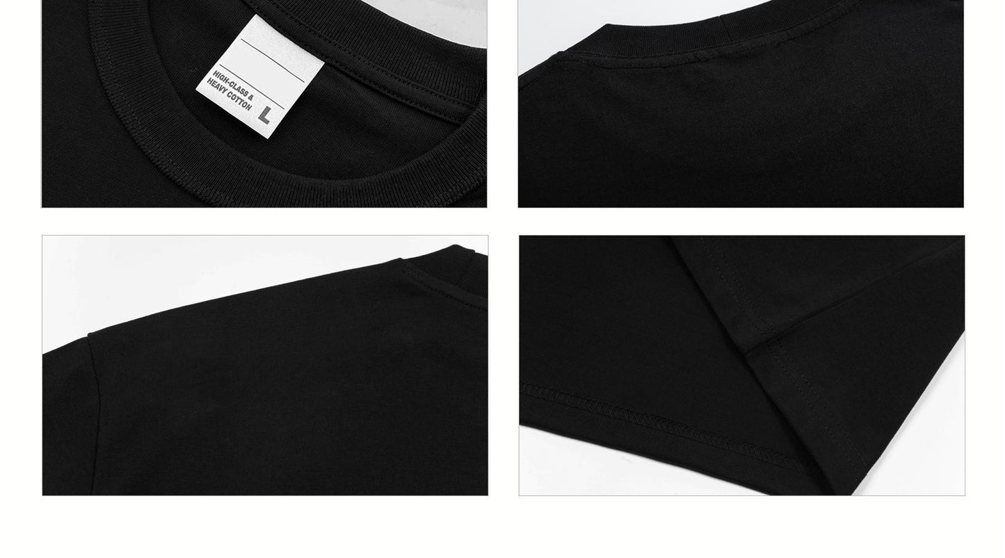 Loose Short-sleeved In-style