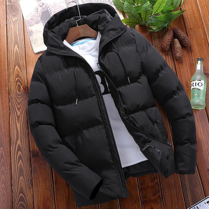 Winter Hooded Padded Coat