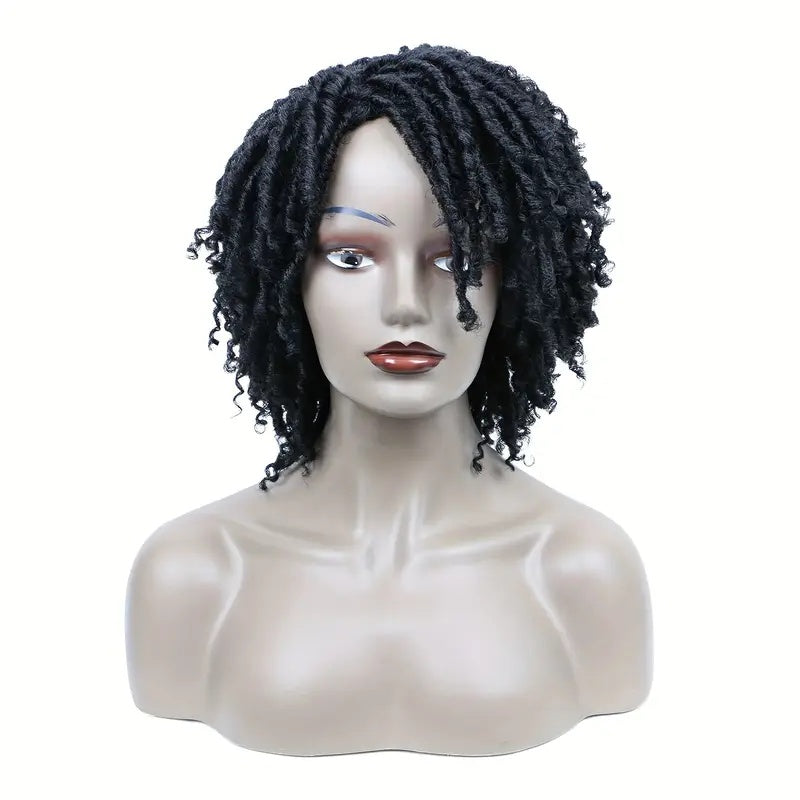 African Curly Wig