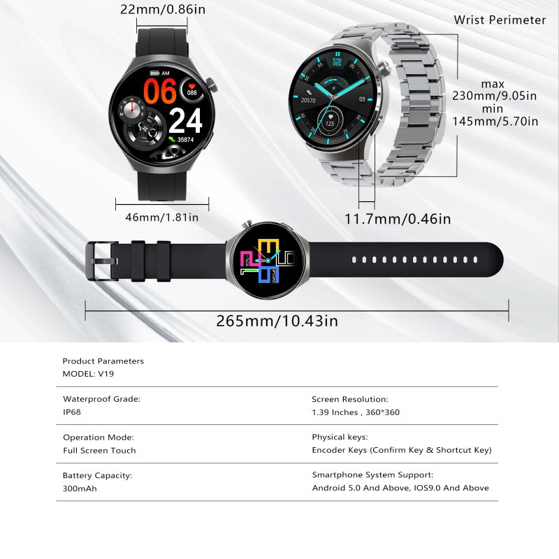 Senbono V19 Smart Watch