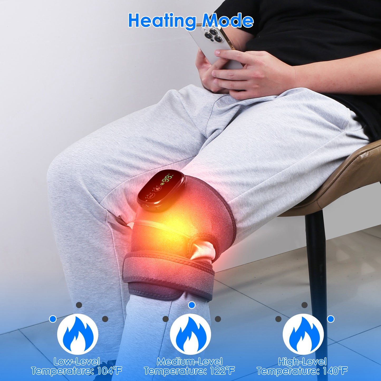 Heated Knee, Elbow & Shoulder Massager