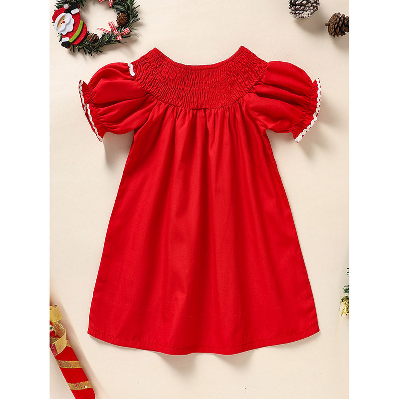 Girl Christmas Dress