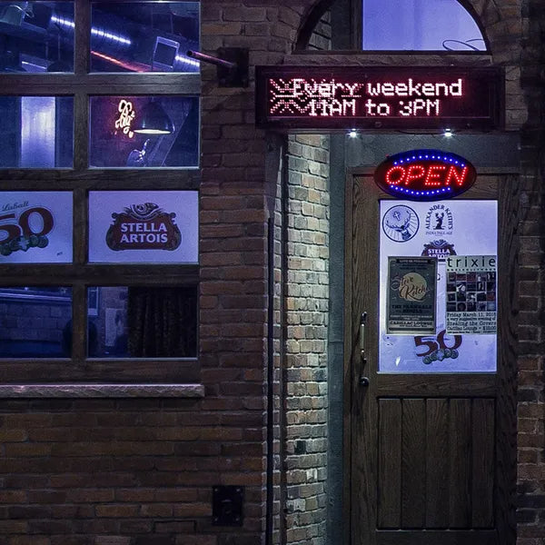 Ultra Bright LED Neon Open Sign