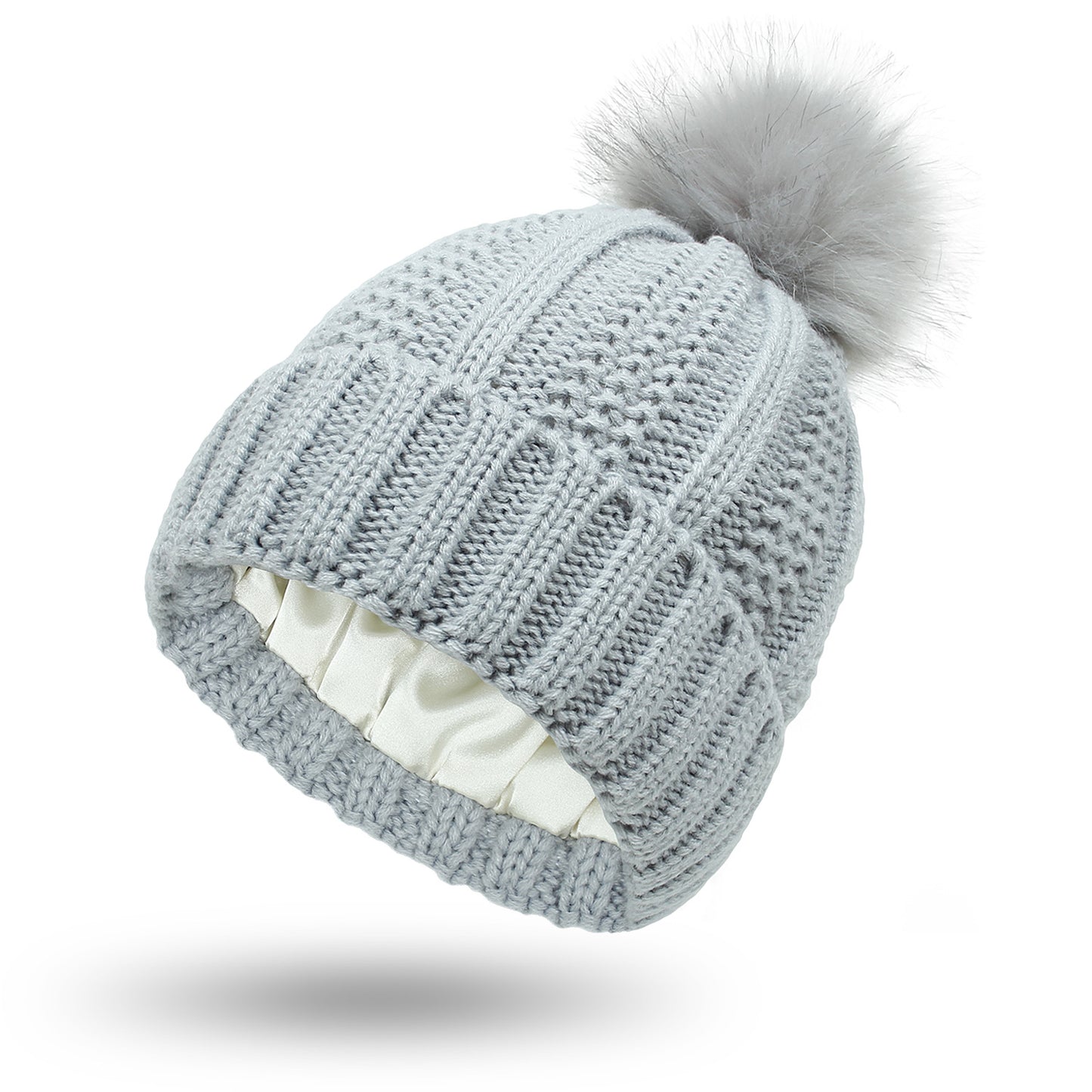 Winter Knitted Beanie Hat