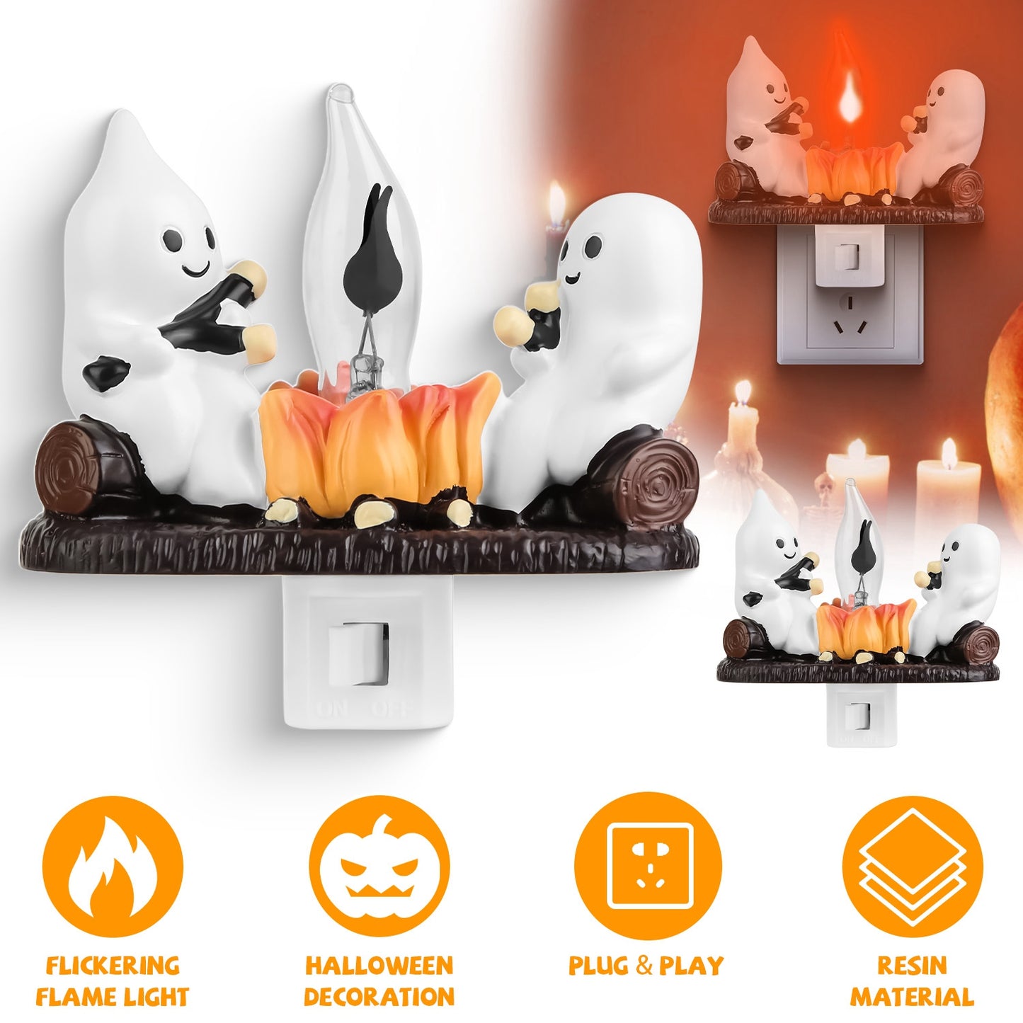 Halloween Nightlight Decoration