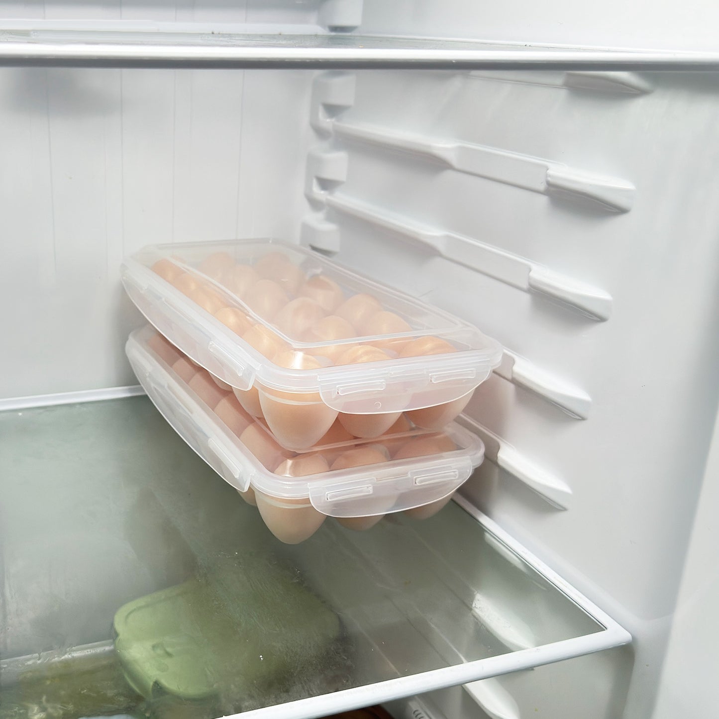 Plastic Egg Holder - 2Pcs