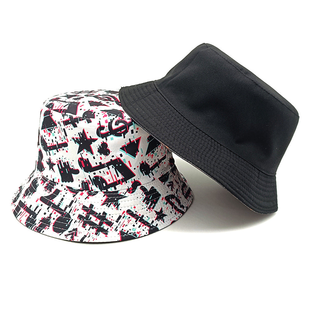 Musical Pattern Bucket Hat