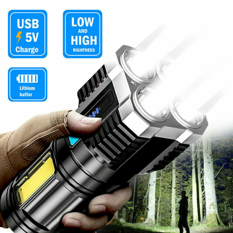 Tactical Quad-Core Bright Torch