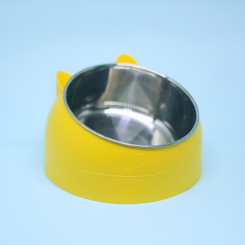 Stainless Steel Cat Feeding Bowl