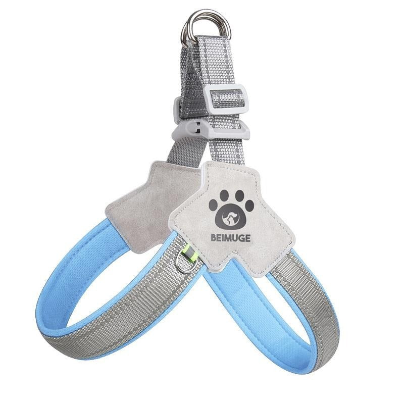 Adjustable No Pull No Choke Puppy Harness