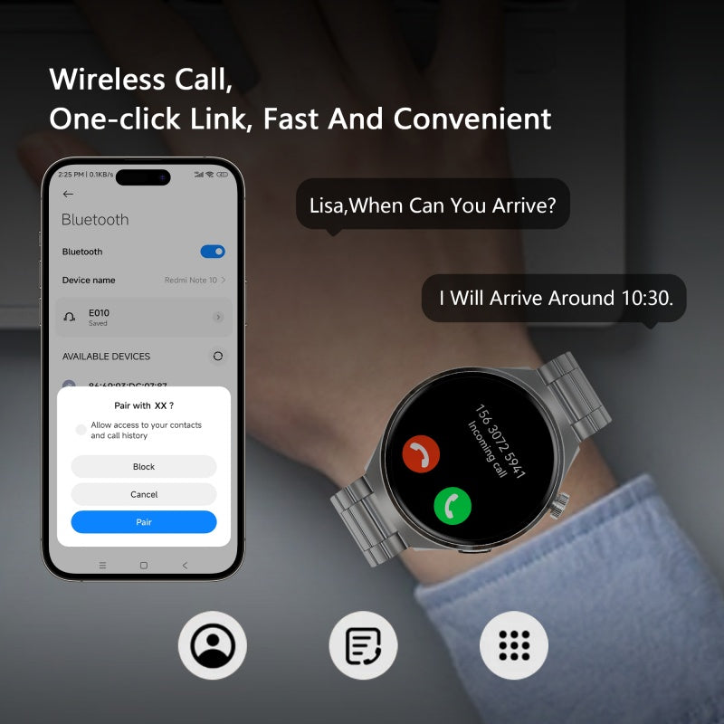 Senbono V19 Smart Watch