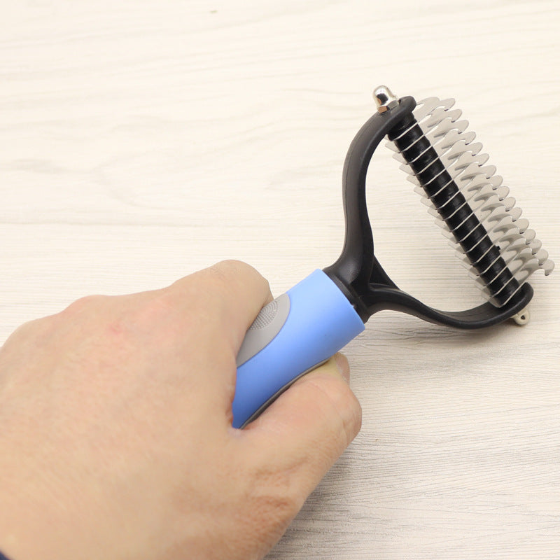 Long-haired Dogknot Comb