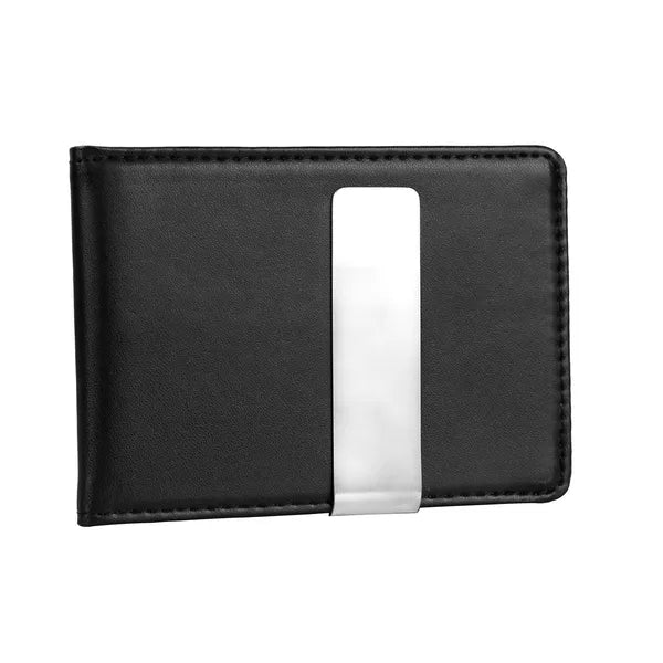 Credit Card Holder With Money Clip