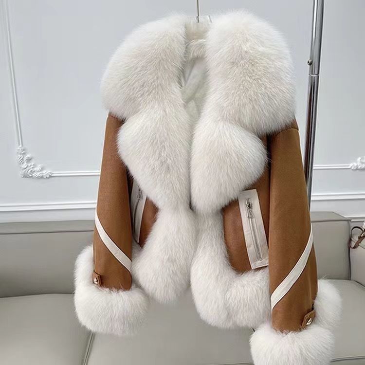 Thick Fashion Fur Coat