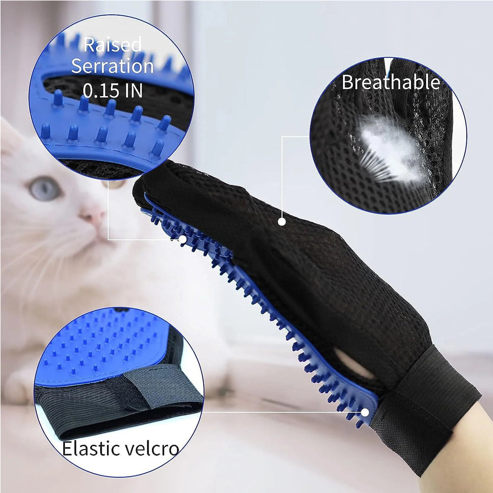 De-Shedding Glove