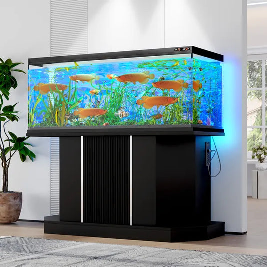 Fish Tank Stand With Power Outlet