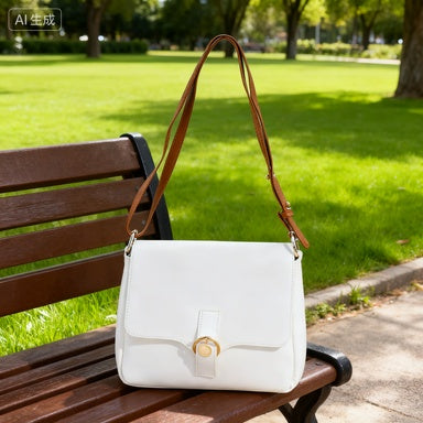 Plain Crossbody Bag