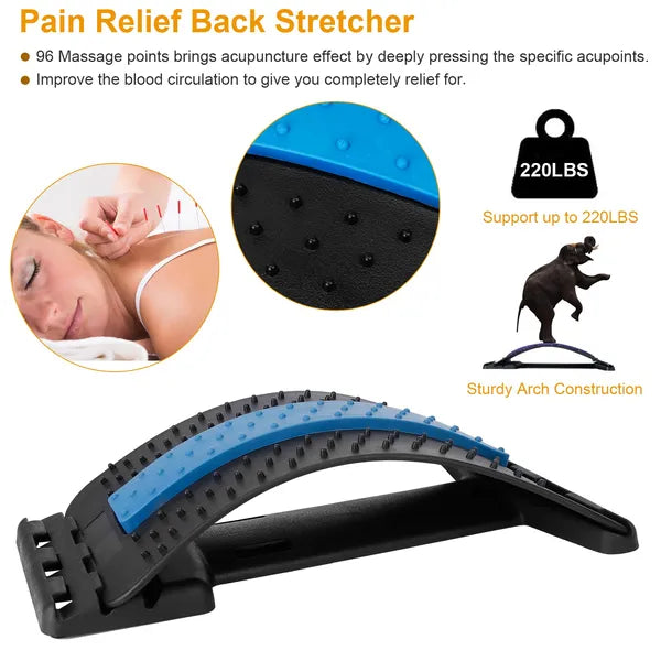 Lumbar Spinal Support Stretcher