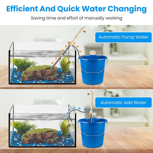 Electric Aquarium Gravel Cleaner