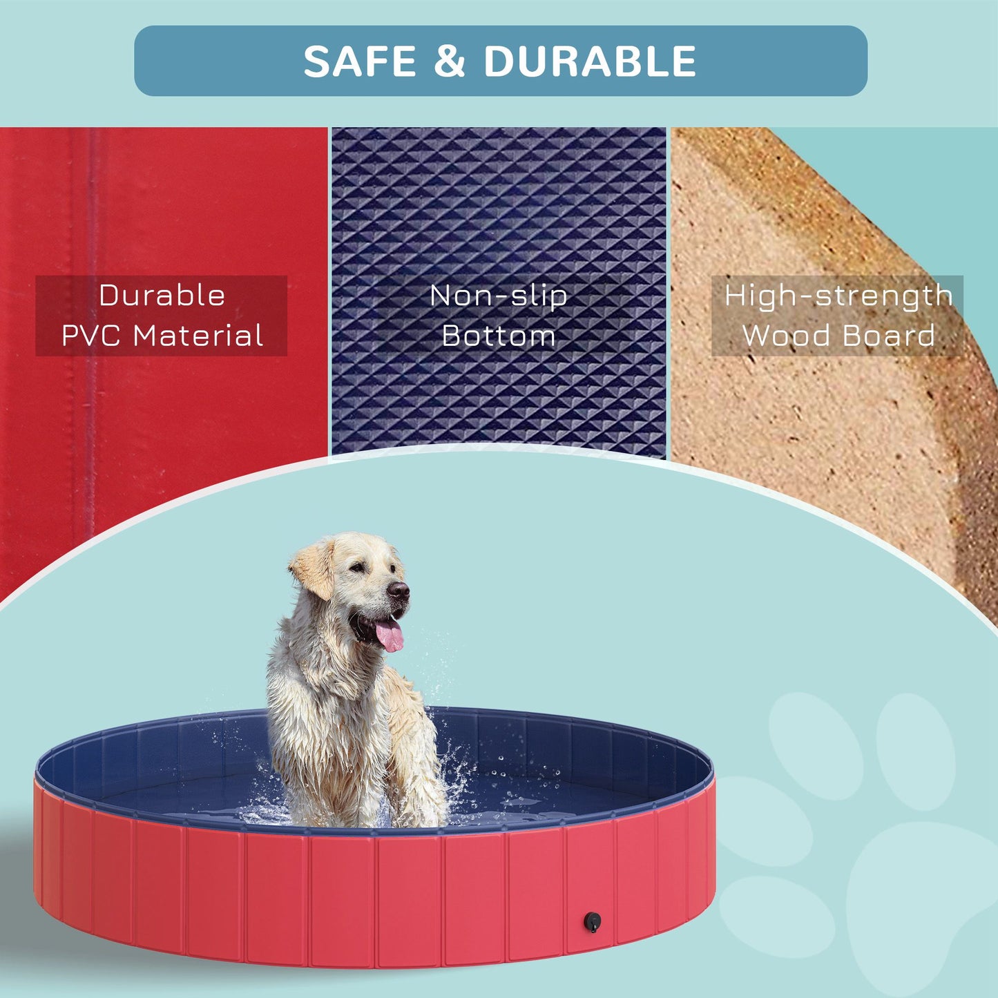 Foldable Pet Pool