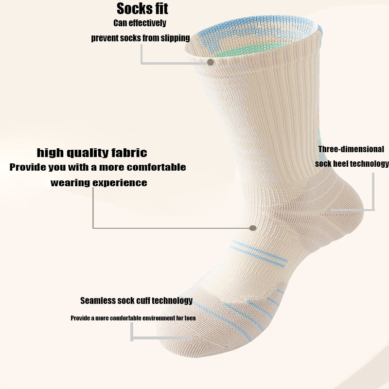 Compression Running Socks - 6 pairs