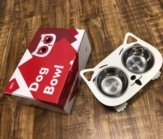 Anti-falling Dog Feeding & Water Bowl