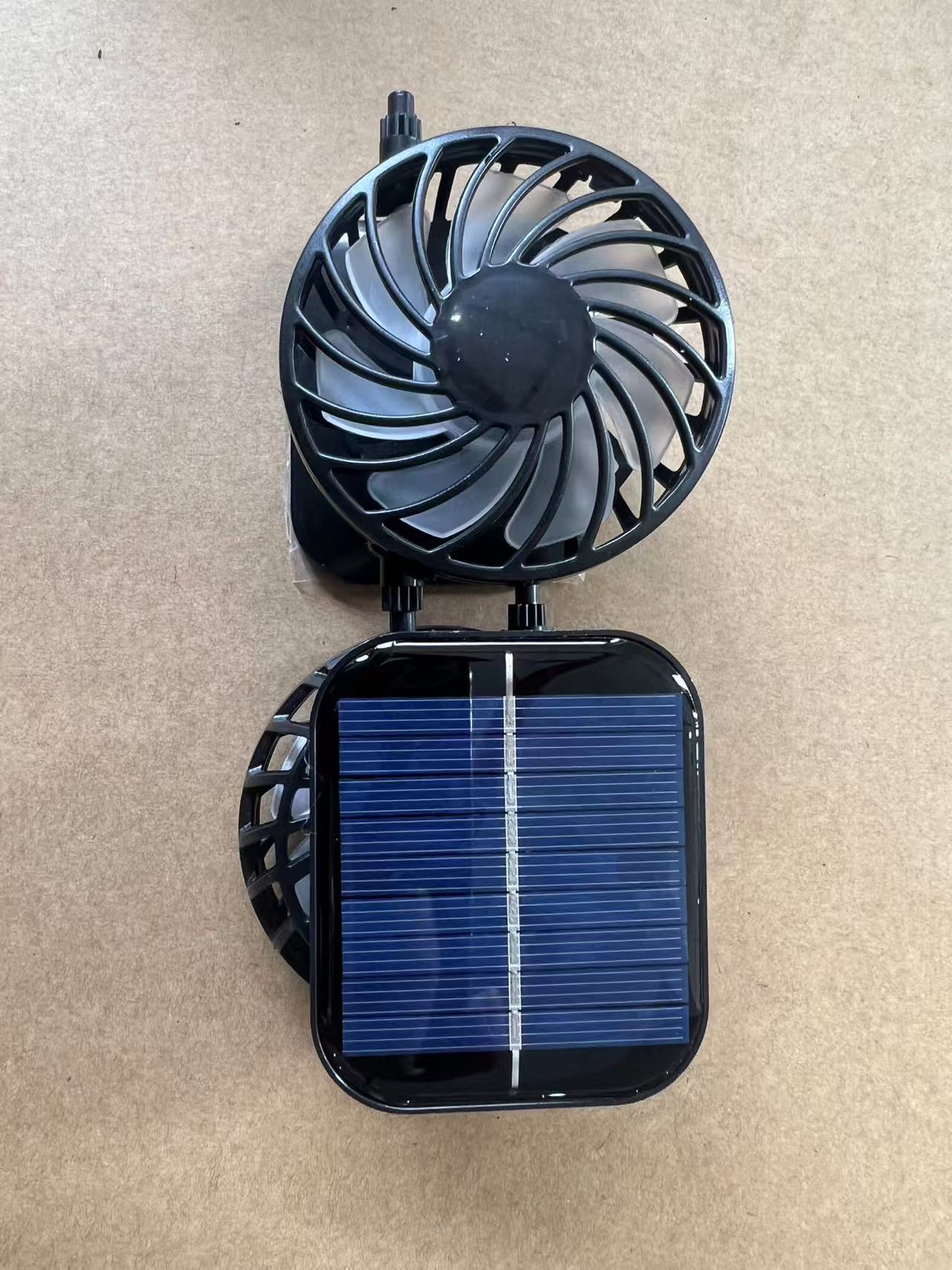 Large Eave Sun Shading Fan Cap