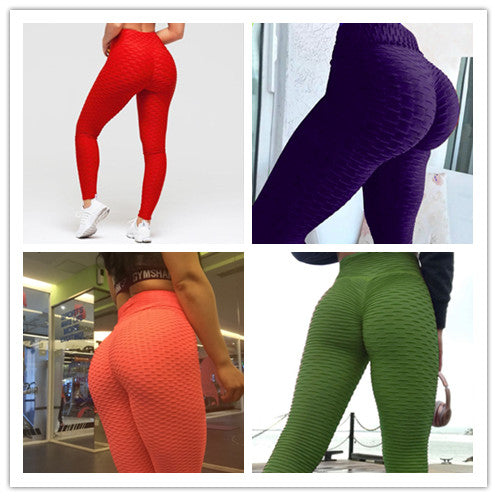 Anti Cellulite Scrunch Leggings Without Pocket