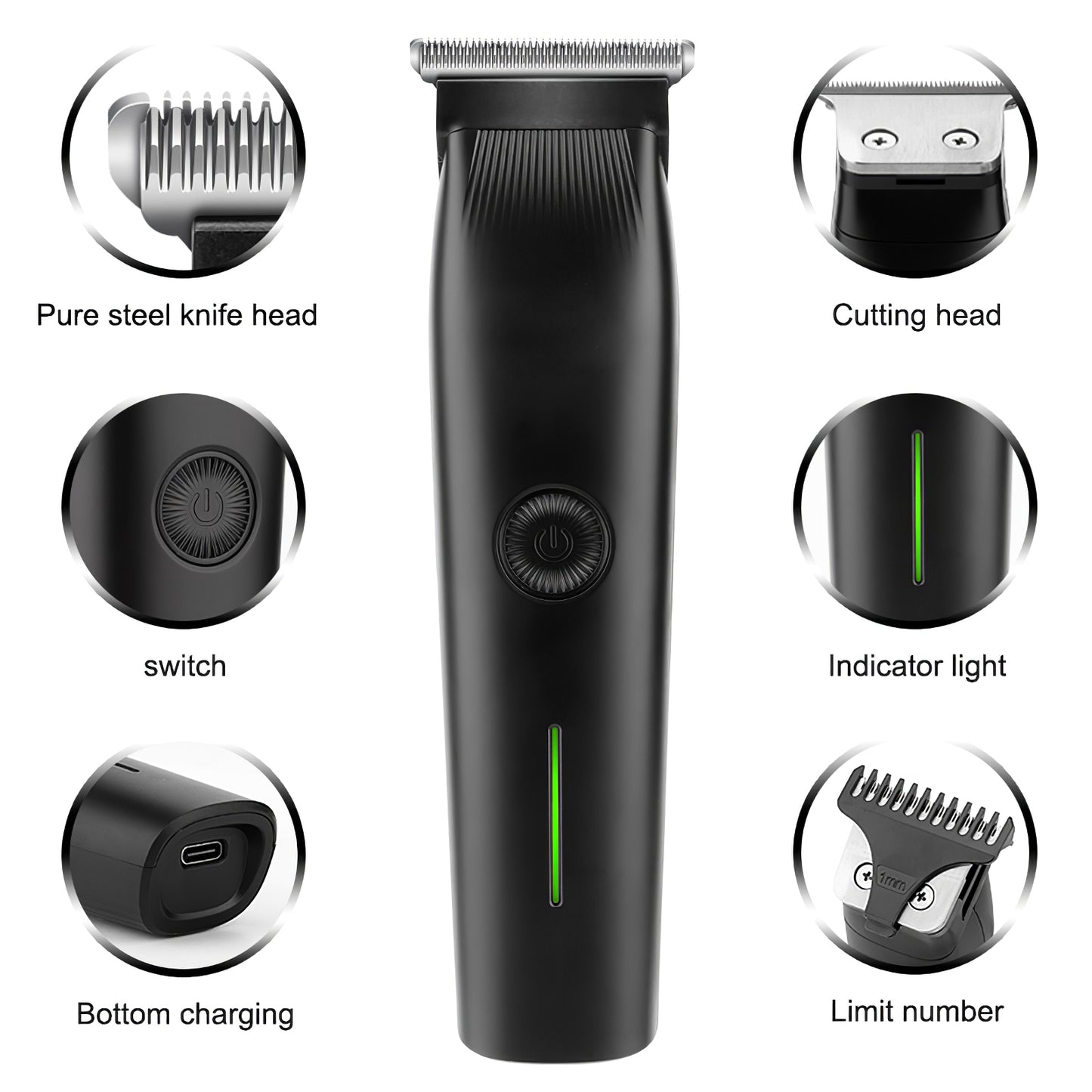 Face, Nose, Ear Hair Trimmer