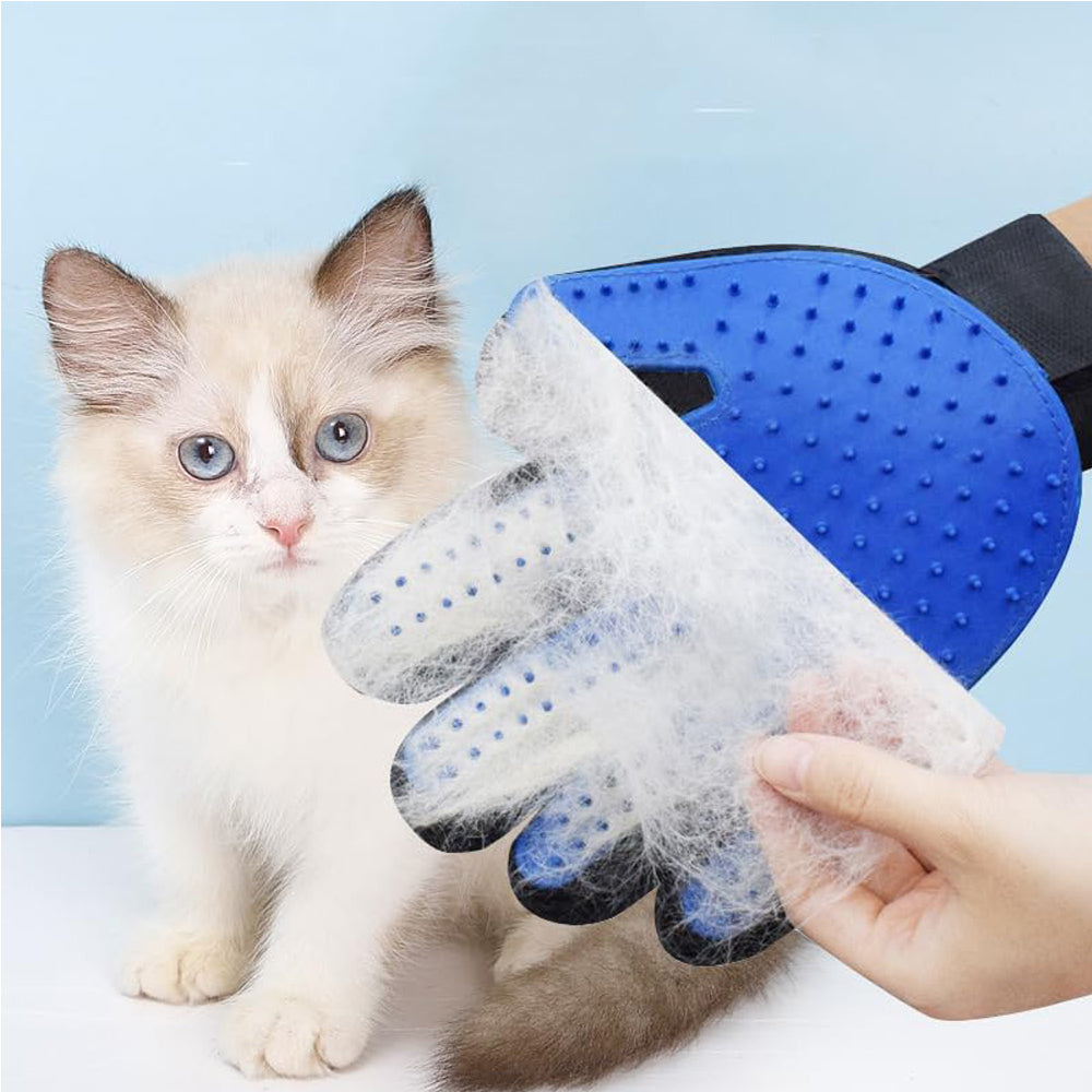 De-Shedding Glove