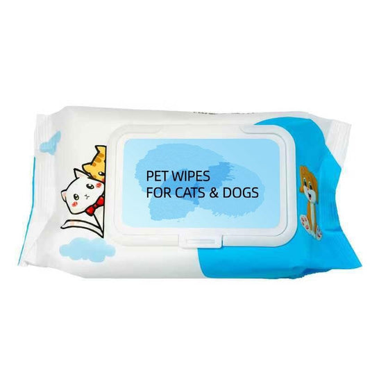 Plant-based Pet Wipes