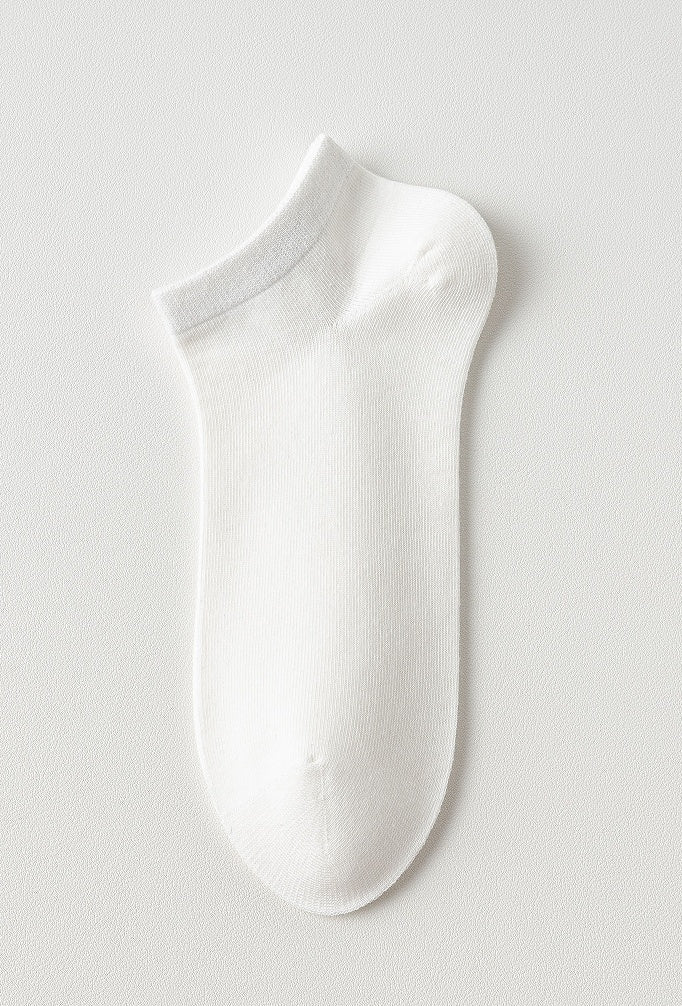 Four-Pair Comfortable Ankle Socks