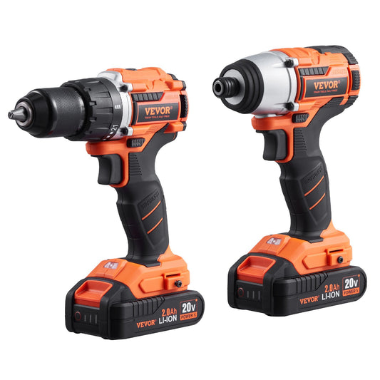 20V Cordless 2-Tool Drill