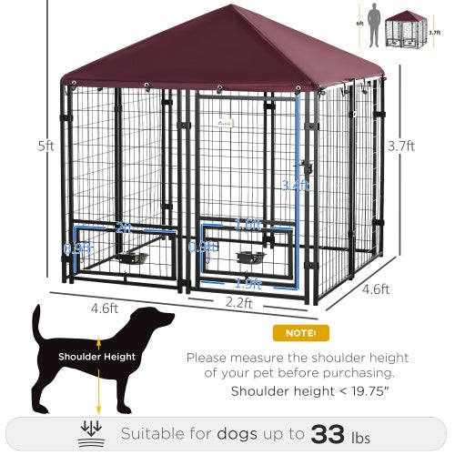 Outdoor Kennel