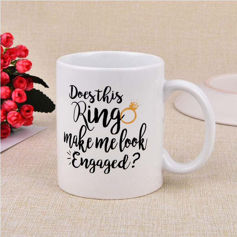 Engaged Mug