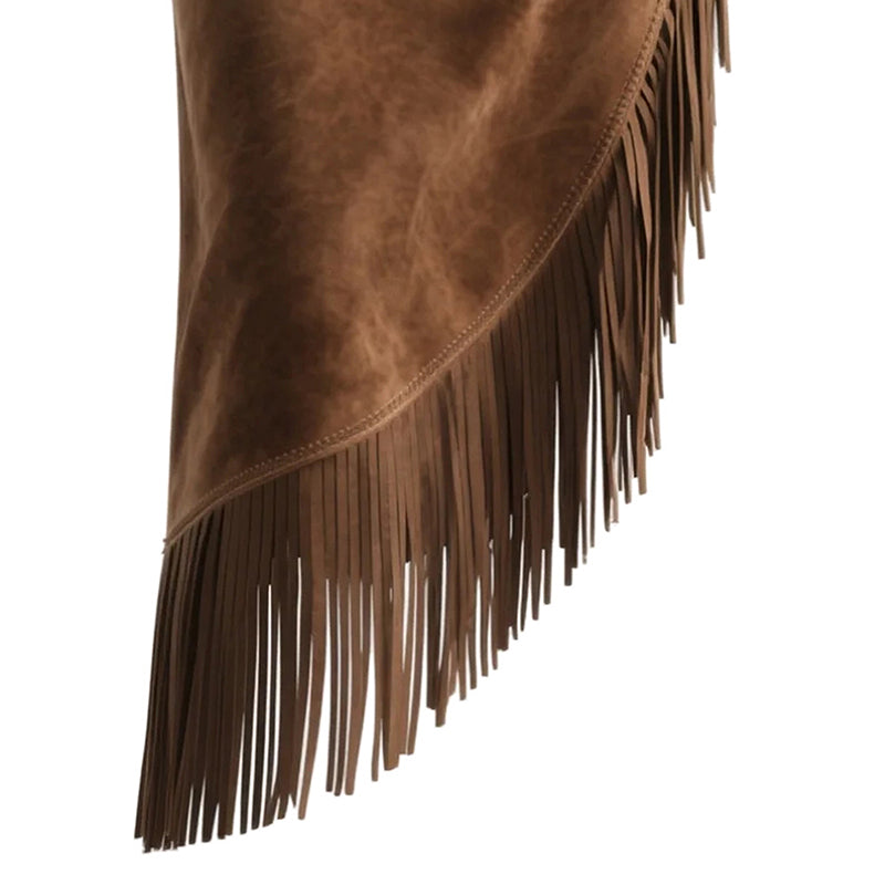 Retro Fringe Skirt