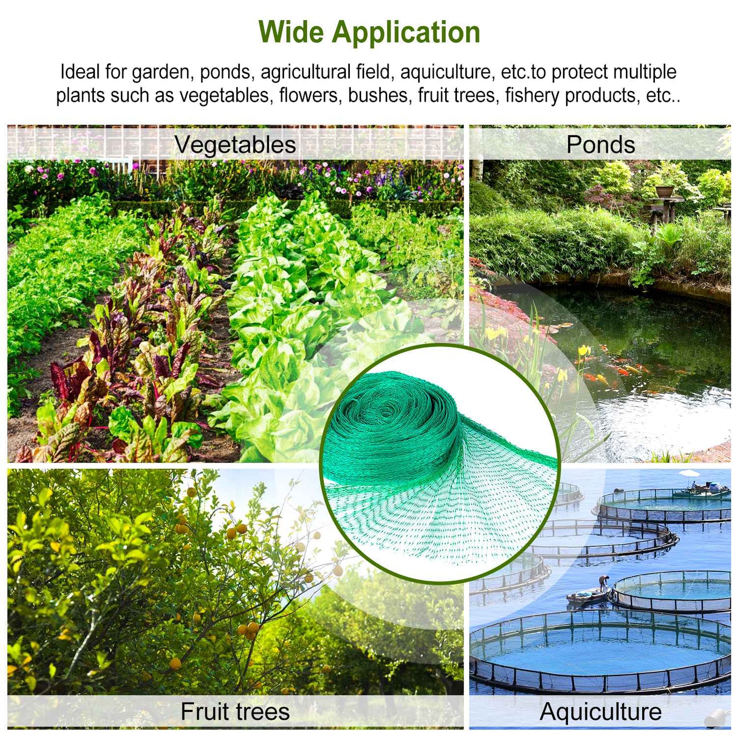 Vegetables Protection Netting
