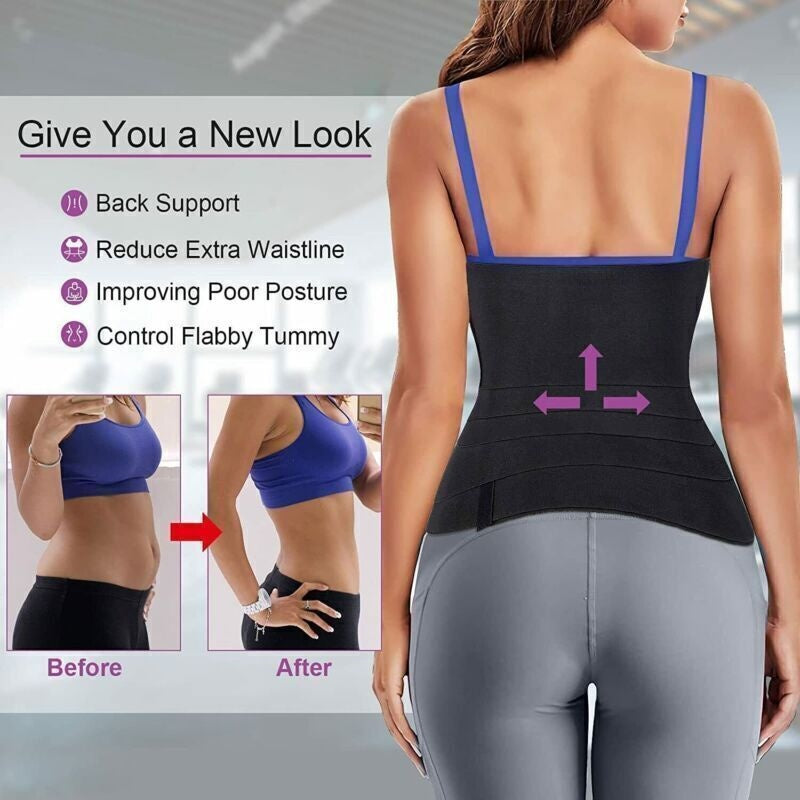 Lumbar Waist Support Belt