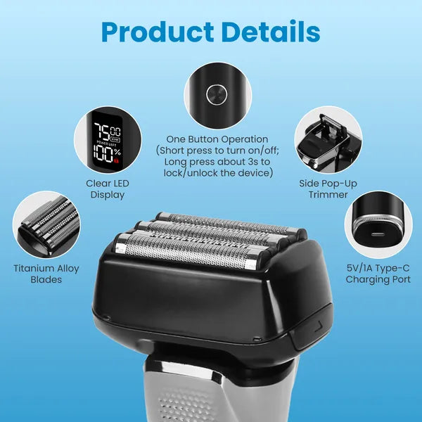 Electric Foil Face Shaver