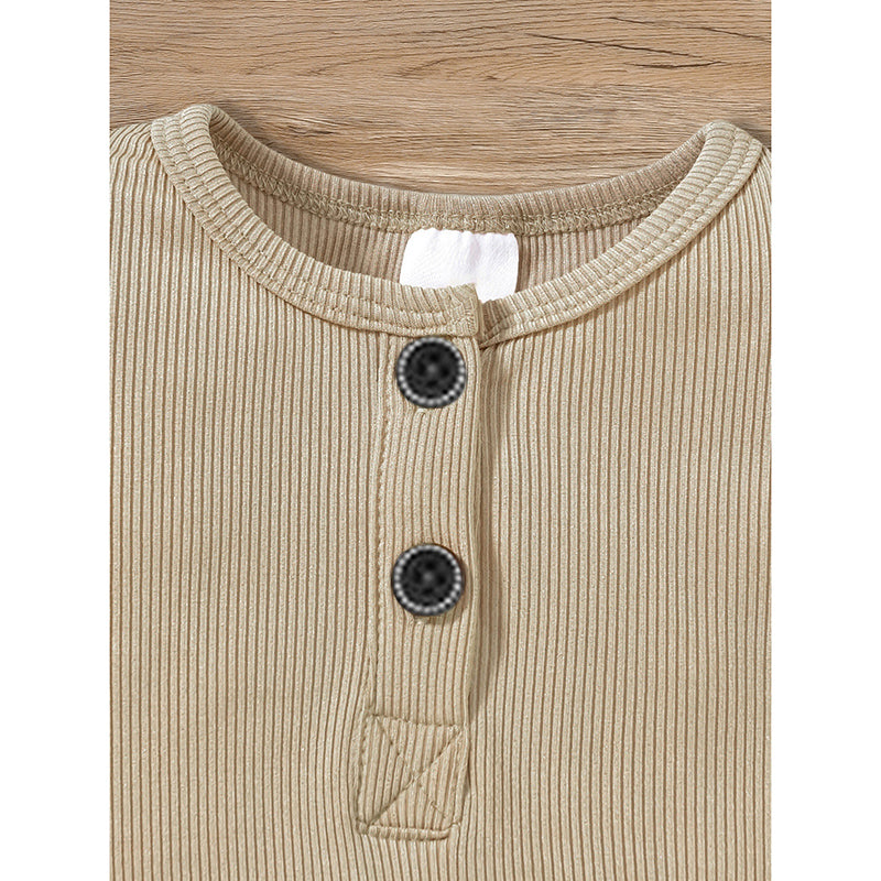 Newborns Long Sleeve Romper 3 Pack