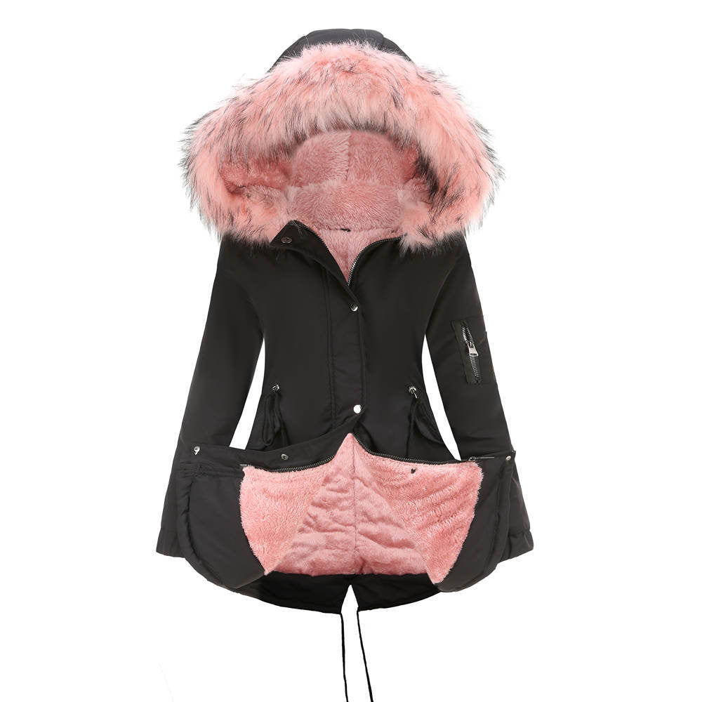 Parka Cotton-padded Coat
