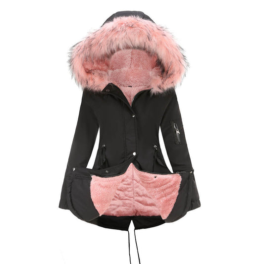 Parka Cotton-padded Coat