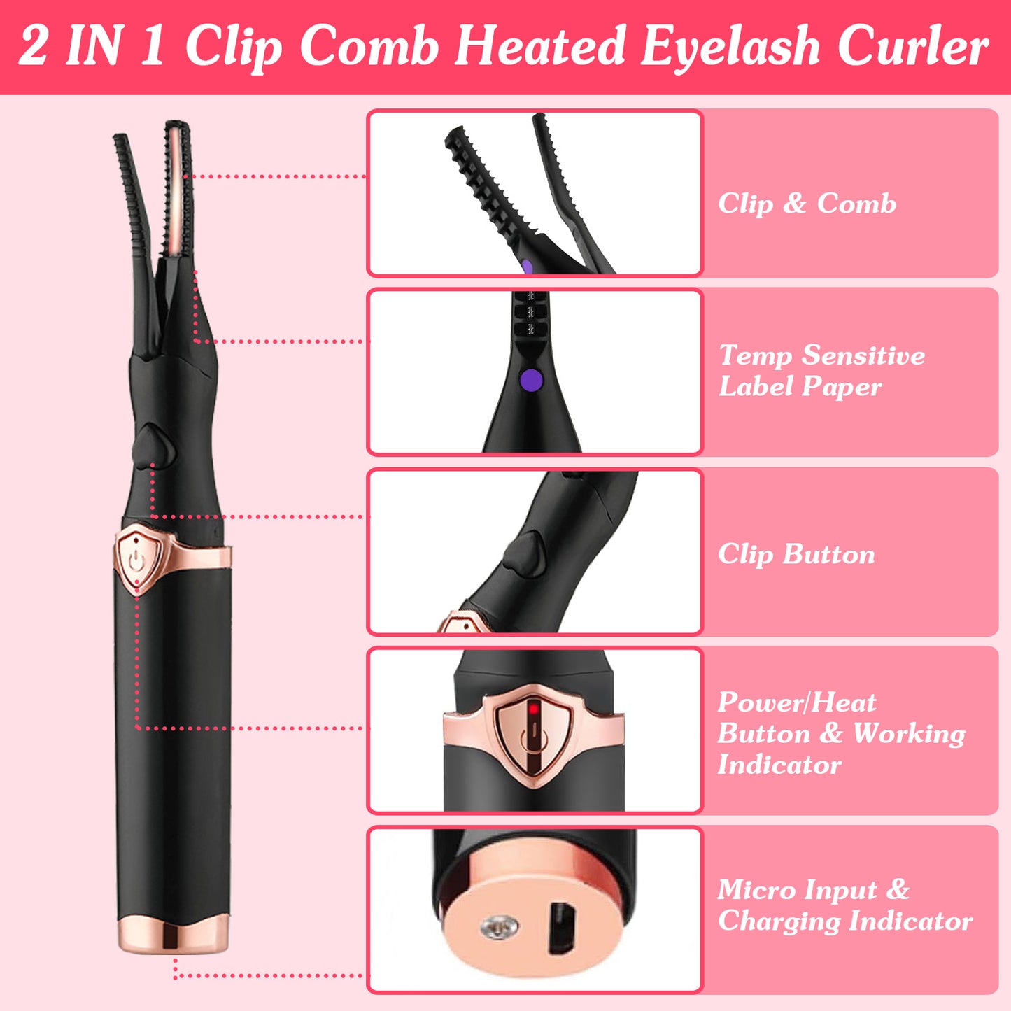 Electric Mini Lash Curler